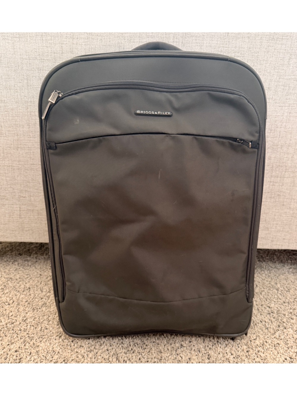Briggs & Riley 2 Wheel Rolling Suitcase | Transcend TU224X-8, 26" Olive Green